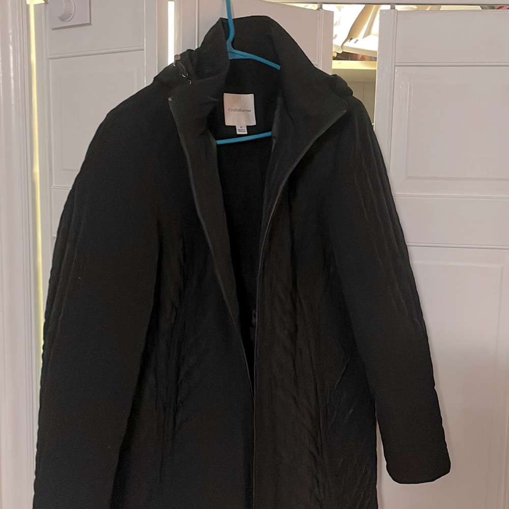Croft & barrow black jacket